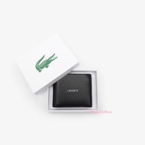 [라코스테]25F/W 뉴라인 오시안 (OSSIAN) 미듐 동전 반지갑 KP NH5053O55N000