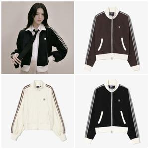 [FILA] 한소희 닝닝 착용 인기 1911 니트 트랙 집업 3종 택1 (FS253FT01F001)