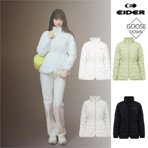 아이더 (DWW25552) (장원영 착장) 여성 써모락 경량 슬림 구스다운 자켓