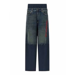 [BALENCIAGA] 라프리마 남성 부츠컷 진 인서트 조거 831646TSW714011 Blue /8