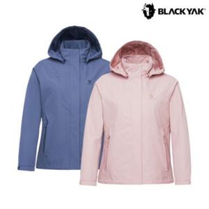 여성 위캔드 레인자켓 방수 방풍 바람막이 자켓 1BYJKFU501 GD