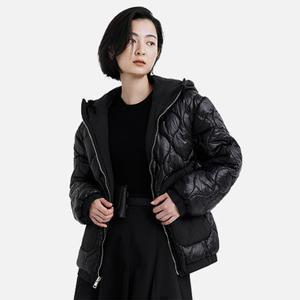 NIX 여성 후드리버서블 퀼팅 패딩점퍼 (FNRWCUP508P)