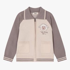 [치크(키즈)]남아 집업 스웨터 가디건 CKCK24W2B