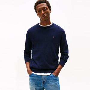 [공식][타미힐피거] 캐시미어 크루넥 스웨터 (T12F7KPO160MT1DW5)