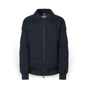 [헤지스] 남성 구스다운 패딩 블루종 점퍼 HZJU5D685N2