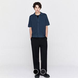 [지오다노]남성 봄 간절기 세미와이드핏 링클프리 스판 슬랙스 팬츠 115914