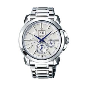 세이코 SNP159J1 프리미어 키네틱 퍼페츄얼 남자 메탈 시계