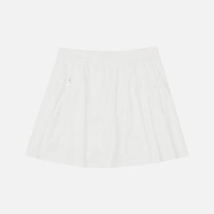 M 윌슨반바지 LQC W243002TSK71-WHT 여성 그랜드슬램 트리코트 스커트