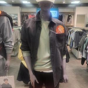 체이스컬트 HC03 남여  공용 데님셔츠 EERU5431B02