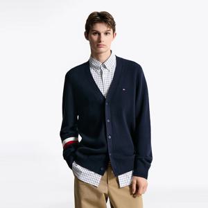 [공식][타미힐피거] 실크 블렌드 가디건 (T12F7KCD120MT1DW5)