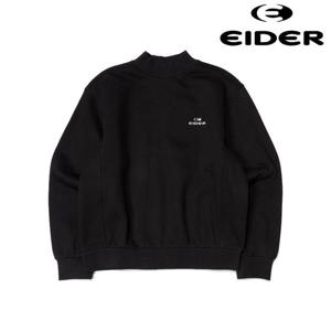 아이더 (DWW23261_Z1) HALF NECK (하프넥) 여성 MTM 티셔츠 (Black)