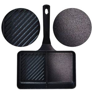 키친아트 트윈 토스트 인덕션 팬 간식만들기 토스트팬 토스트판 토스트만들기 구이팬 구이프라이팬 구이용