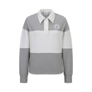 캘러웨이골프긴팔티 PQC CWTY23F403_GY 여성 블럭성 Y에리 티셔츠