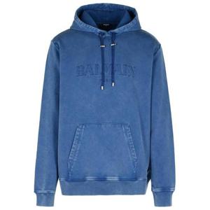 발망 후드 티셔츠 EH1JT047BC72SOS BLUE