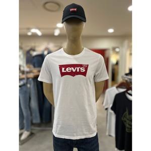 [리바이스]MARIO리바이스 남녀공용 배트윙 로고 티셔츠 (177830197)