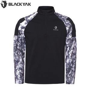 블랙야크 남성 가을 등산 집업 긴팔티셔츠 아웃도어 택티컬 컴뱃셔츠1 1BYZTFU006MM
