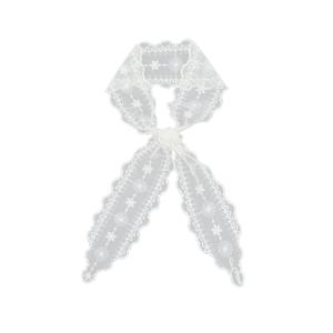 루이까또즈 레이스 방도 스카프 스노우방도 화이트 2DSM592WH