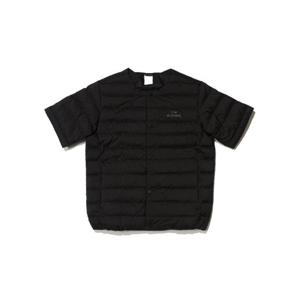 아이더패딩 JQS DUW23547Z1 GL HALF (GO LIGHT 하프) UNI 경량 패딩 자켓 (Black)