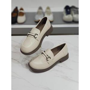 한슈 세이브존03 모나코 둥근코 체인 로퍼 단화 3cm AGHS576626spA