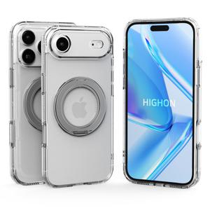 아이폰17 프로 맥스 케이스 퀵스탠드 맥세이프 호환 젤하드 투명 거치대