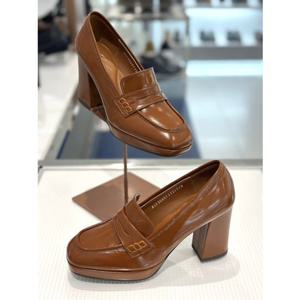 [SODA] 소다 여성 베이직 페니 힐 로퍼 ALF308 8CM GF-23