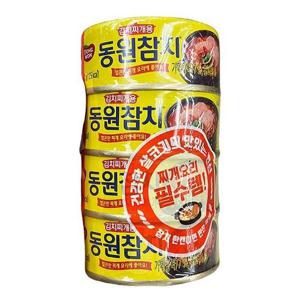 동원 김치찌개용참치 90g x 4 X 1개 a81345