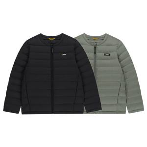 [온라인전용] K254UDW901 경량 덕 다운 점퍼 2종택1