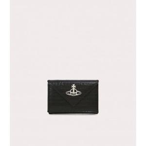 [공식][비비안웨스트우드] 미니 크로커다일 반지갑 (VPTCWA0009 99)