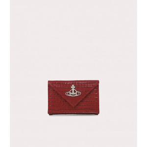 [공식][비비안웨스트우드] 미니 크로커다일 반지갑 (VPTCWA0009 30)