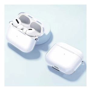 에스엠 원 에어팟 4 변색방지 TPU 투명 보호 케이스