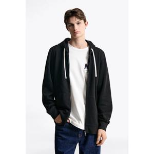 [타미힐피거종합관] 남성 에센셜 플리스 후드집업 (T12F7TKJ150MT1 BDS)