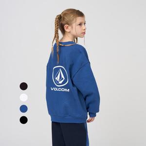 [볼컴키즈] 백포인트 맨투맨_D4F305