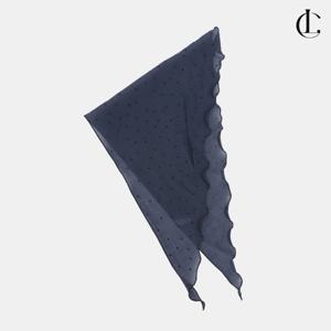 엘케이트 여자 도트 스카프 가을 패션 간절기 머플러 LNM275