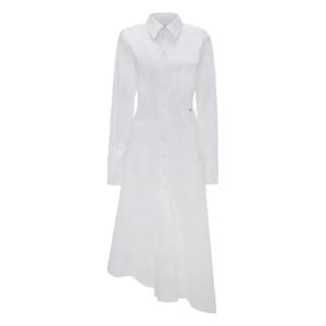 25 FW 빅토리아베컴 패널 비대칭 셔츠 드레스 1325WDR006533A TP441791140