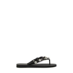 발렌시아가 샌들 784853 W1TA81010 BLACK