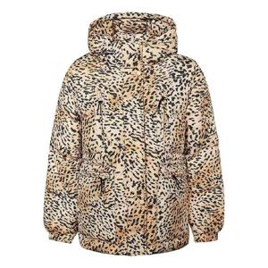 25 FW 피레넥스 레오파드 프린트 후드 재킷 HWU053WPTAW23 TP442545858