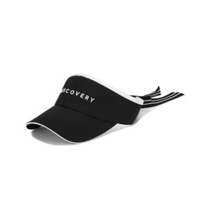 디스커버리모자 TQT DXCP6034N-BKS 우먼스 리본 선바이저