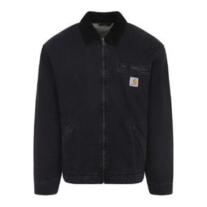 칼하트 OG 디트로이트 코듀로이 칼라 집업 재킷 I03587800E06