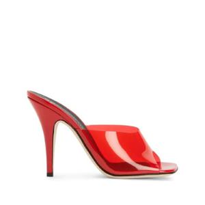 쥬세페자노티 얼스샤인 플렉시 샌들 105mm E200086007