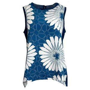 [데시데]플라워프린트 민소매 롱나시 DPS624