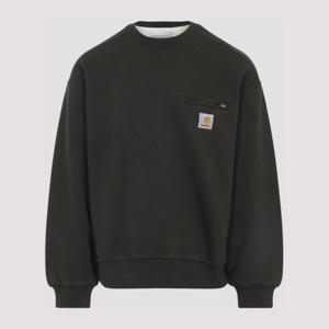 칼하트윕 디트로이트 체스트 포켓 크루넥 맨투맨 I0355474906 O