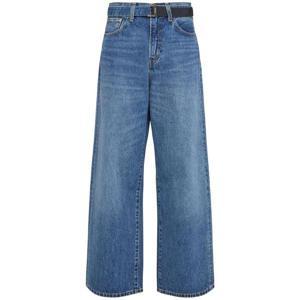 사카이 Levis 와이드 레그 데님 진 81I-SHX001