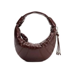 르메르 포춘 크루아상 매듭 하프 문 미니 숄더 백 BG0184LF1329