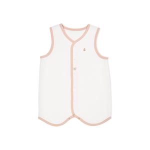 [오가닉맘]클린면모달누빔수면조끼 MKZLSV03