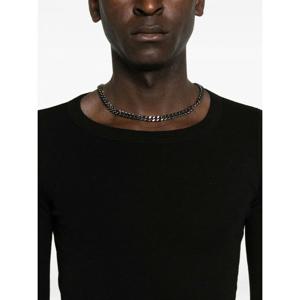 [RICK OWENS] 라프리마 남성 티셔츠 리브 LS T RU02E1250RJR 09 블랙 /9