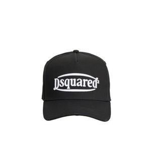 디스퀘어드2 모자 HBCM078105C00001M063 BLACK