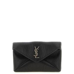 생로랑 카산드라 엔벨로프 클러치 844658 AACIA1000 BLACK