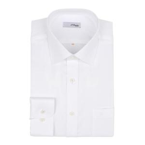 [에스티듀퐁(셔츠)]면140수 긴팔 남방 일반핏 와이셔츠 (SE5FM11LS101SWH)