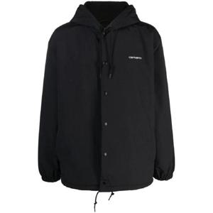 칼하트 코치 로고 자수 후드 재킷 I032247