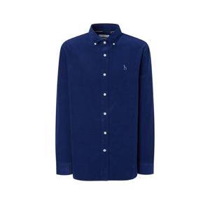 헤지스  25FW  남성 코듀로이 캐주얼 긴팔셔츠 HZSH5D505B3